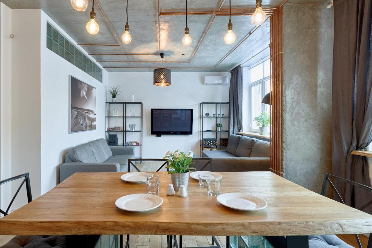 Стильна Та Простора Квартира Kiev Extérieur photo