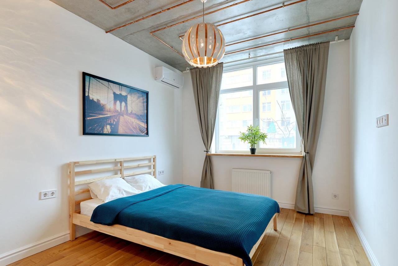 Стильна Та Простора Квартира Kiev Extérieur photo