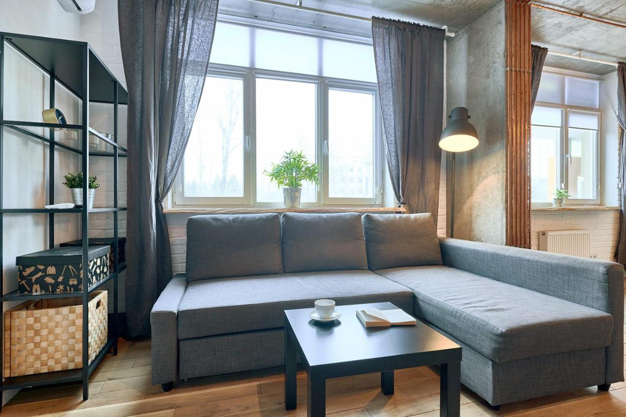 Стильна Та Простора Квартира Kiev Extérieur photo
