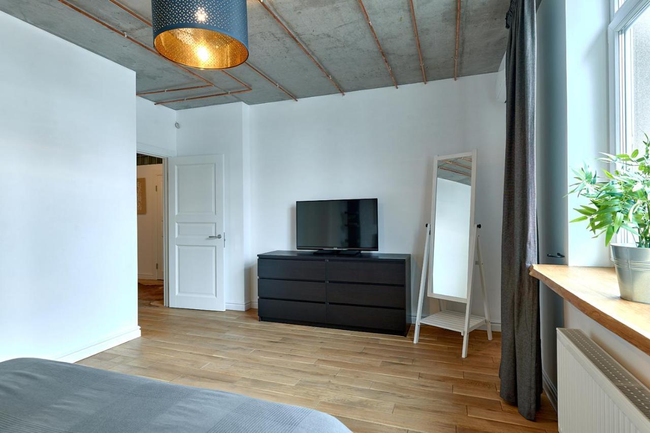 Стильна Та Простора Квартира Kiev Extérieur photo